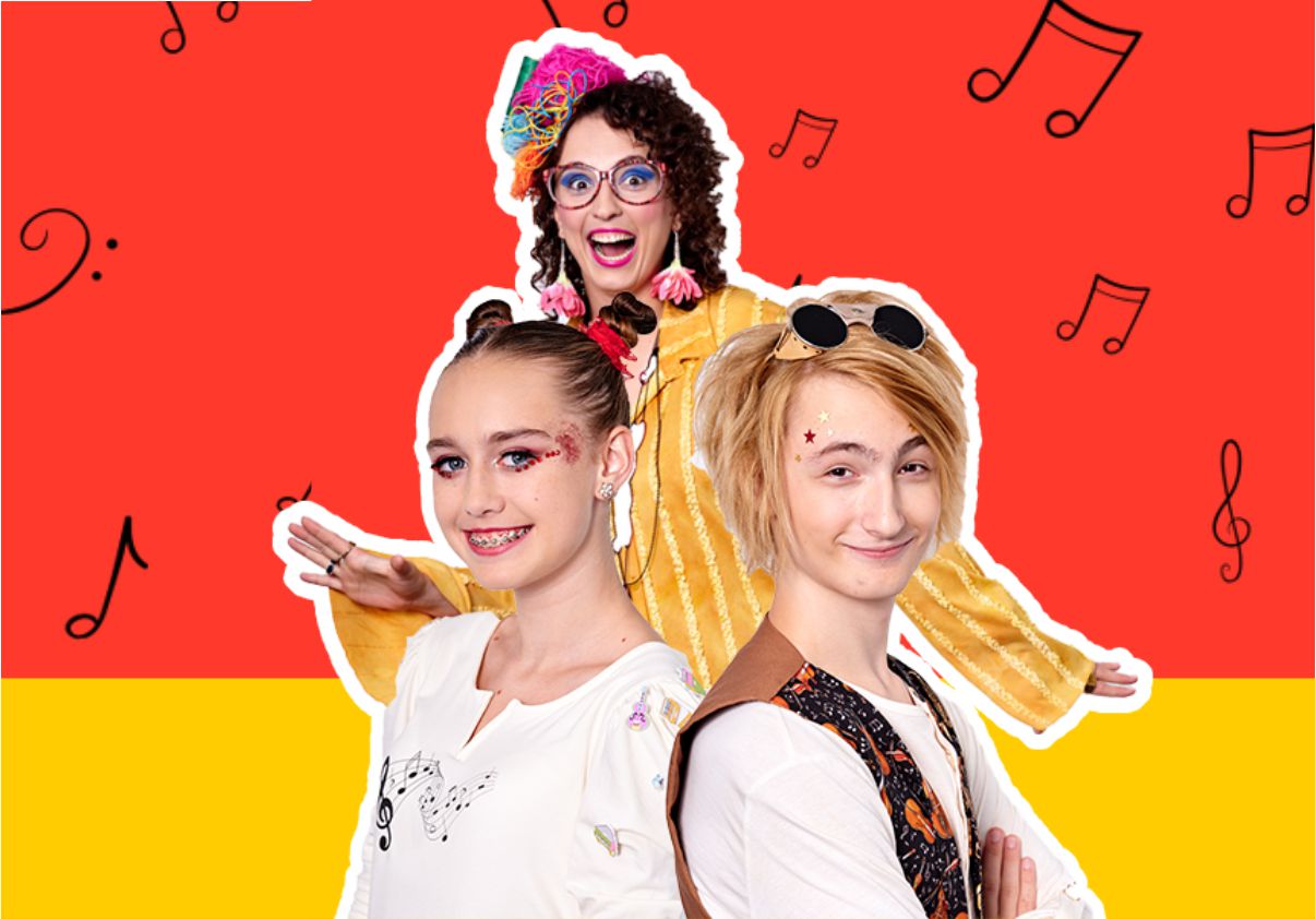 Fidlík a Violenka – Muzíček